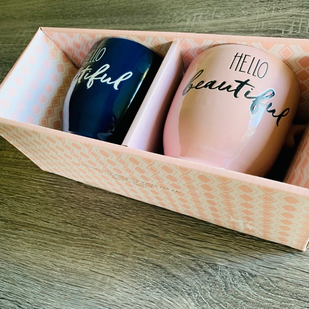 Hello Beautiful Mugs - Picture 6 of 8